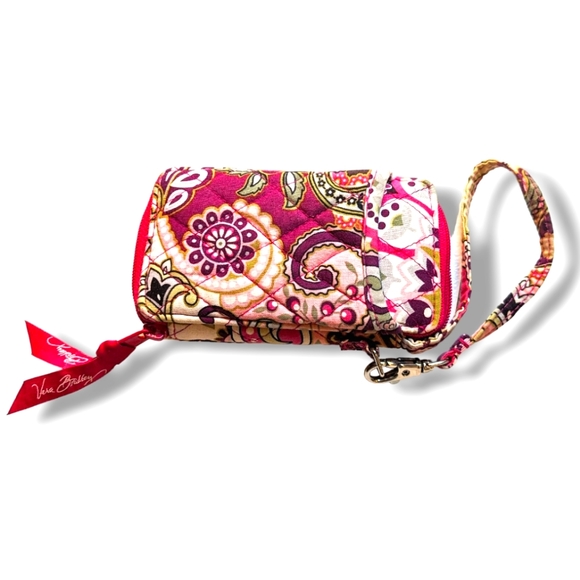 👛Vera Bradley Wristlet with ID Window - Picture 3 of 8